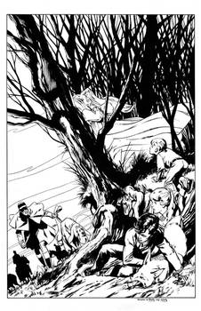 House of Mystery #187 cover recreation