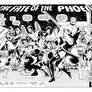 X-Men #137 double page spread recreation