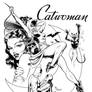 Catwoman Who's Who pinup recreation