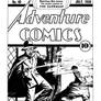 Adventure Comics #40 cover recreation