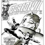 Daredevil #181 cover recreation