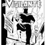 Vigilante #1 splash page recreation