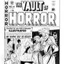 Vault of Horror #14 cover recreation