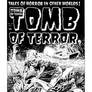 Tomb of Terror #16 cover recreation