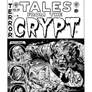 Tales from the Crypt #35 cover recreation