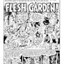MAD #11 'Flesh Garden' splash page recreation