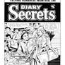 Diary Secrets #19 cover recreation