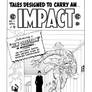 Impact #1 cover recreation