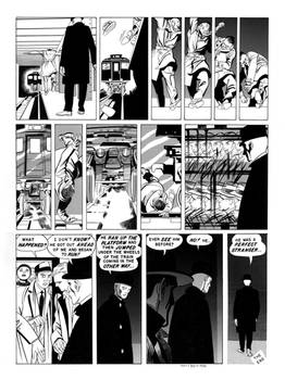 Impact #1 'Master Race' page 8 recreation
