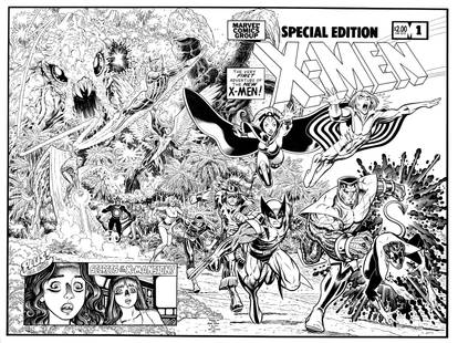 X-Men Special Edition reimagining recreation
