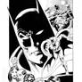 Batman History of the DC Universe plate recreation
