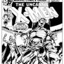 Uncanny X-Men #116 cover recreation