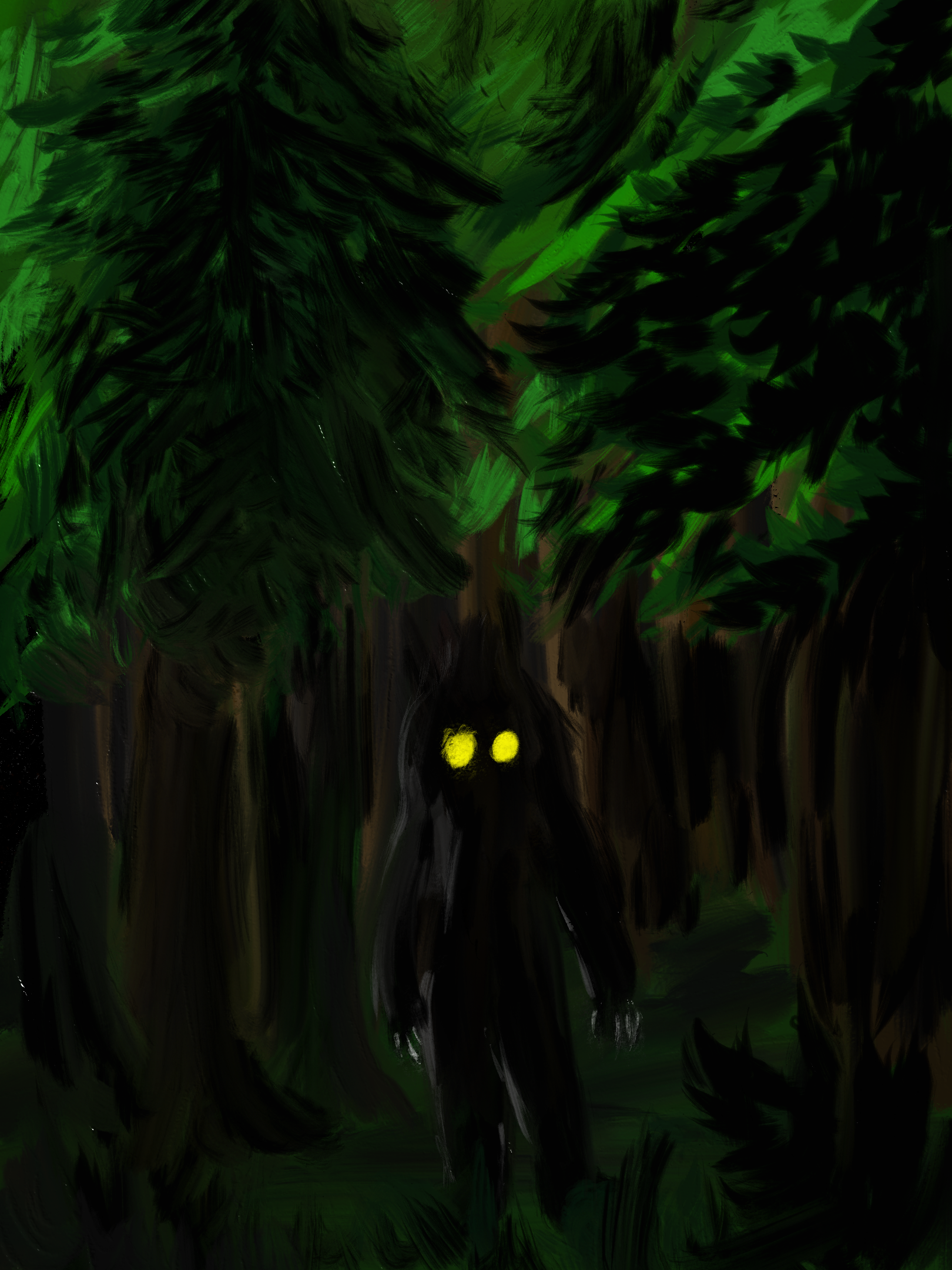 SCP-1000 by Ateo88 on DeviantArt