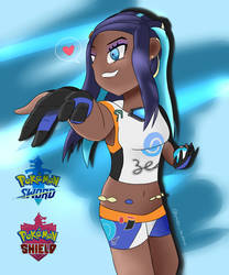 Nessa - Pokemon Sword and Shield