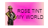 Rose Tint My World Stamp