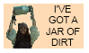 I've Got A Jar Of Dirt Stamp by mrslovettrules