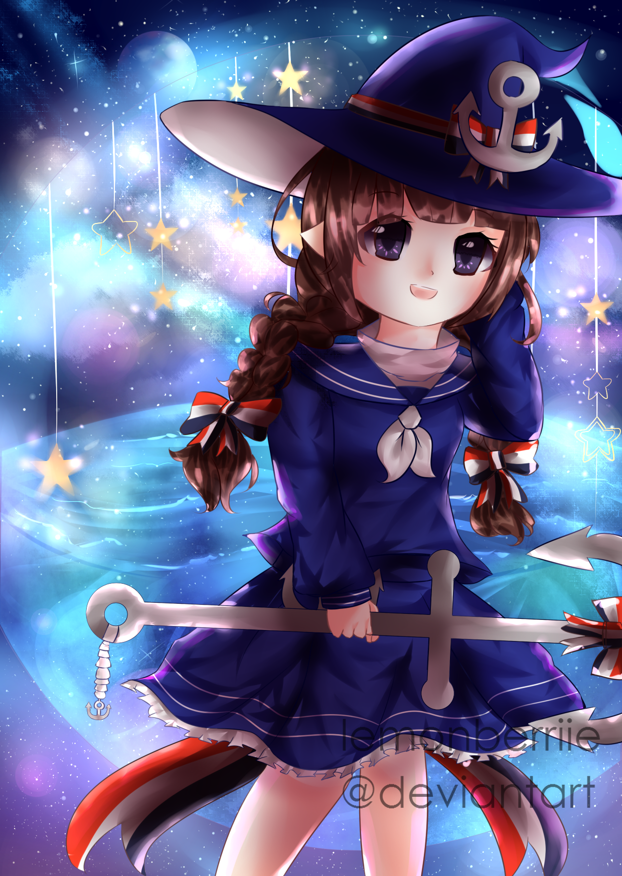 Wadanohara and the Great Blue Sea