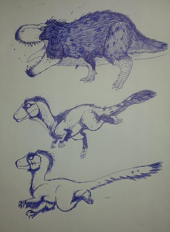 T Rex Raptor Comic Dino stuff 39 t rex and raptor by Aykwan on DeviantArt