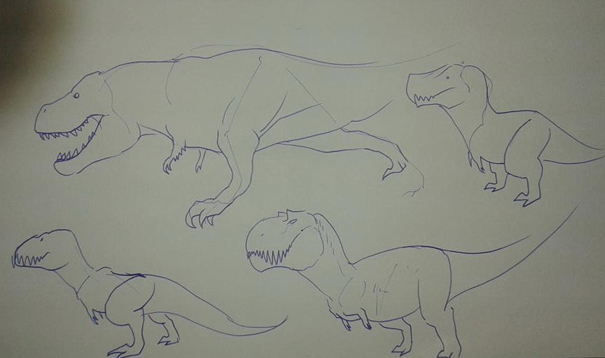 Rex Body Shape Design Dino stuff 44 some lazy rex body by Aykwan on DeviantArt
