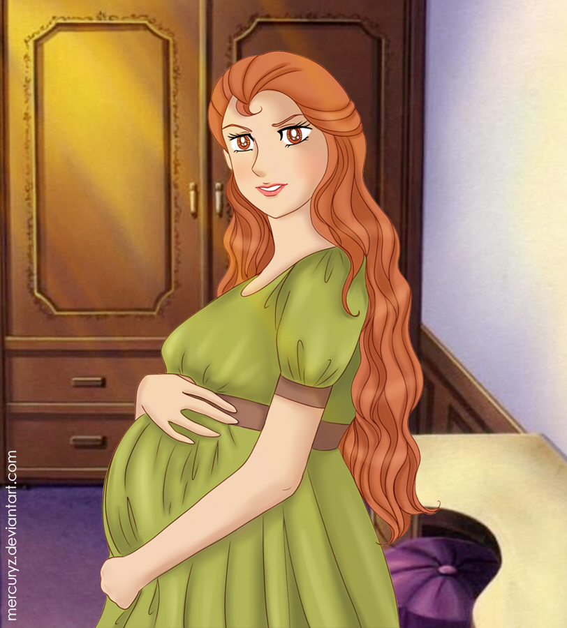 pregnant Eliza