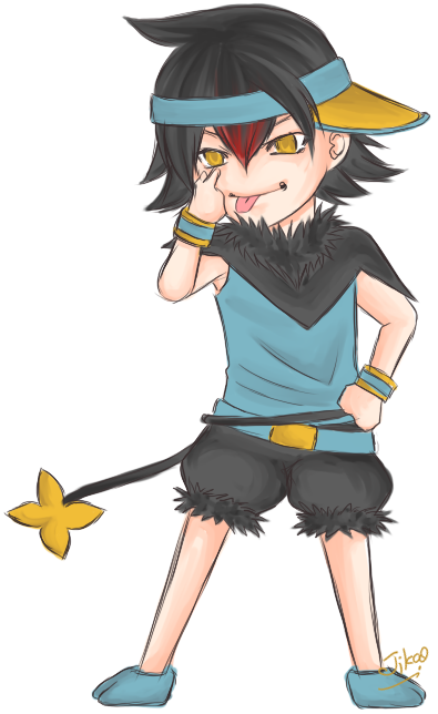 Pokemon: Luxio