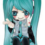 Bookmark Set: Hatsune Miku