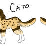 'Cato' Adoptable OPEN $2 or 200 Pts