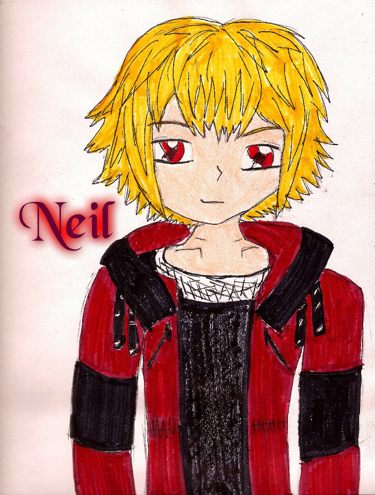 A New Beginning Neil Portrait