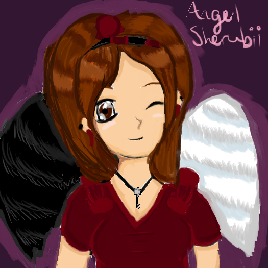 I'm Angel Sherubii