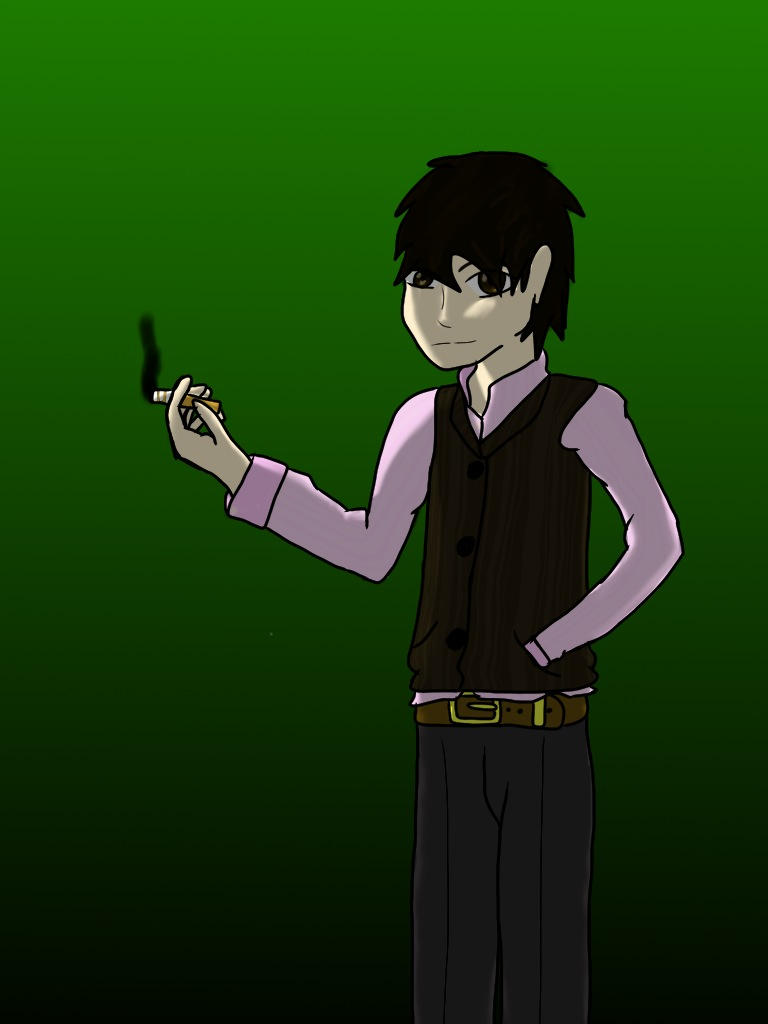 Sohl Deviantart what i think Sahl looks like.... by VoidShaker on DeviantArt