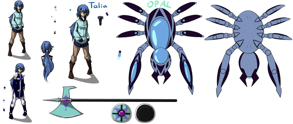 Spider Riders by VoidShaker on DeviantArt