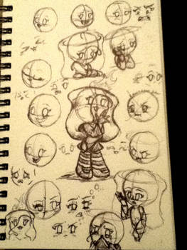 Marionette Sketches