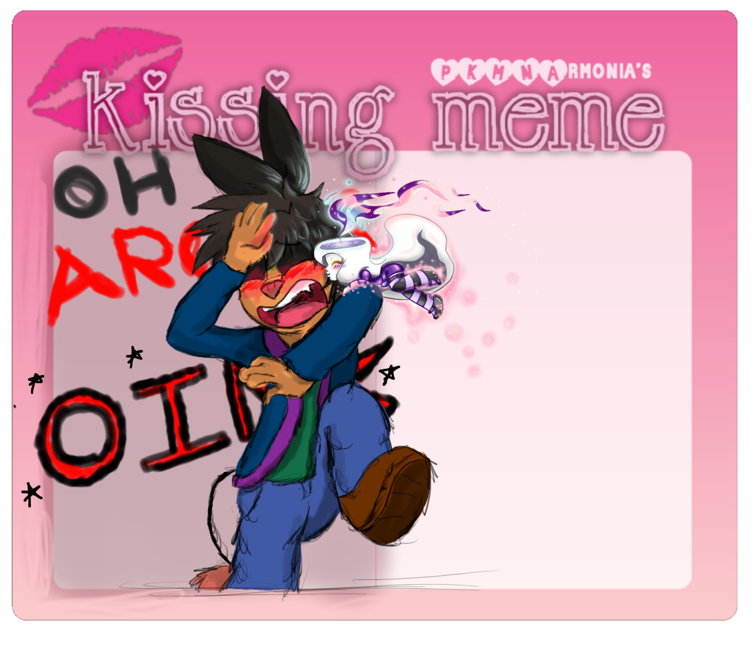 Kissing Meme by DreamingMystic on DeviantArt