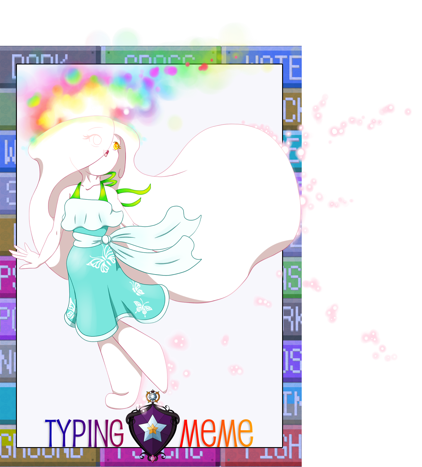 Typing Meme: Fairy/Ghost