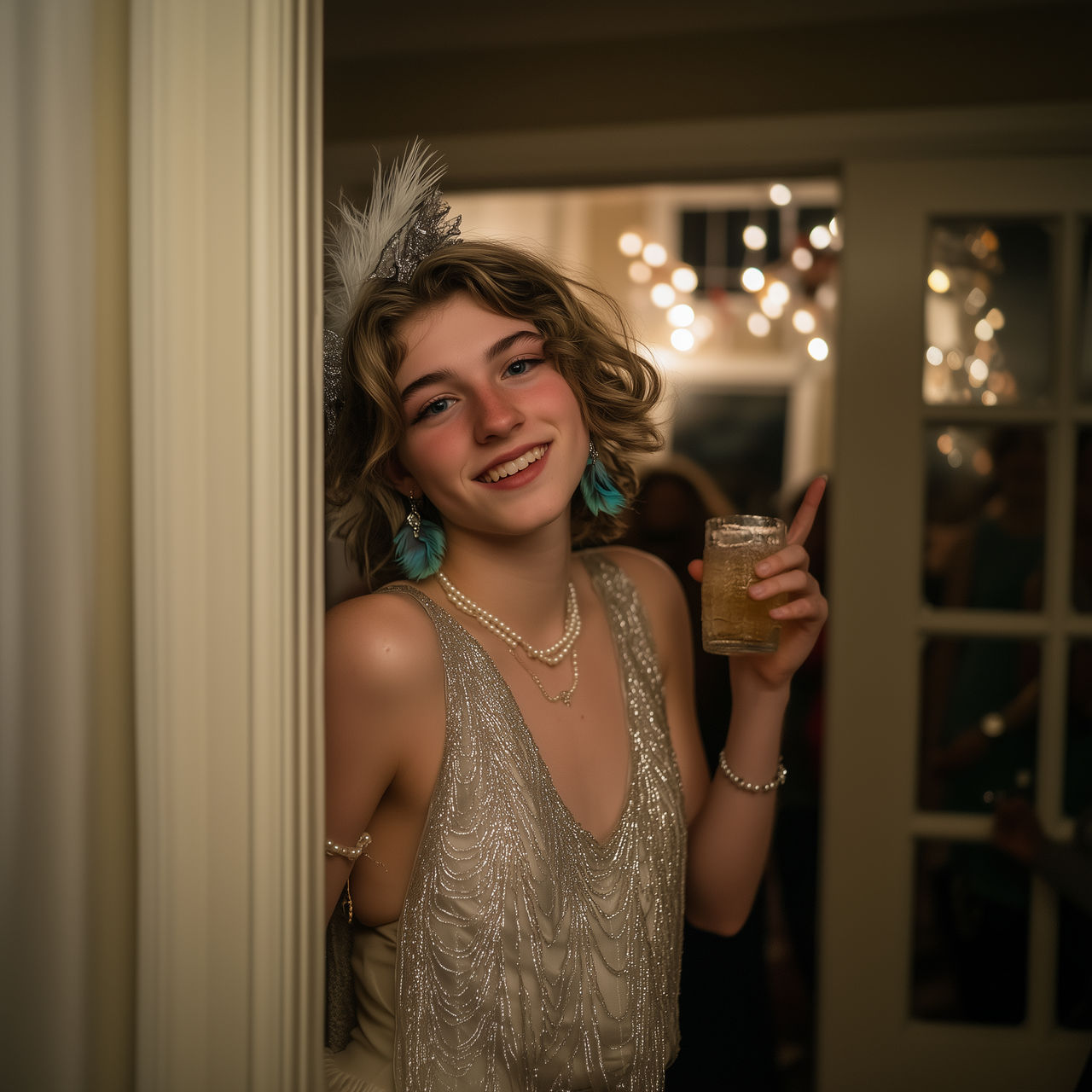 Halloween Costumes: the Flapper Girl by DucklingStories on DeviantArt