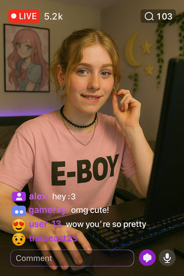 Cranstoon Streamer The Streamer by DucklingStories on DeviantArt