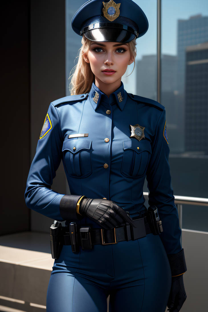 Female Police Officer by jusoberservin on DeviantArt