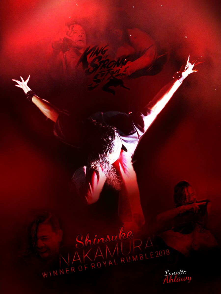 Shinsuke Nakamura King Of Strong Style 18 By Lunaticahlawy On Deviantart Shinsuke Nakamura King Of Strong Style 18 By Lunaticahlawy On Deviantart