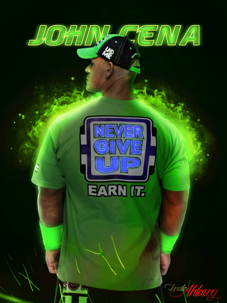 John Cena NEW Poster 2019 Full HD by LunaticAhlawy on DeviantArt