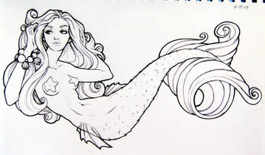 Mermaid Tramp Stamp
