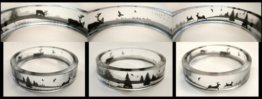 Winter bangle.