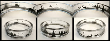 Winter bangle.