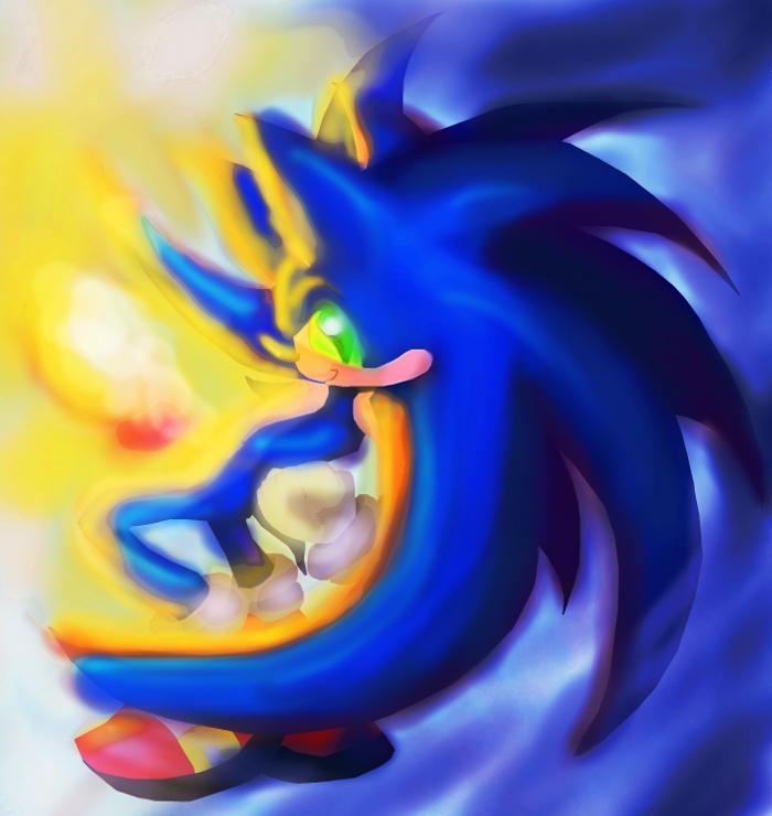 Sonic Sun by Randomflyingobject on DeviantArt