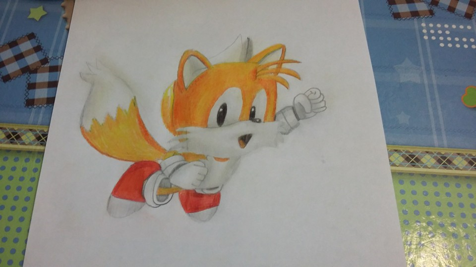 Sonic Drawing: Sonic (Lego Dimensions Pose 1) by AceTimeRad on DeviantArt