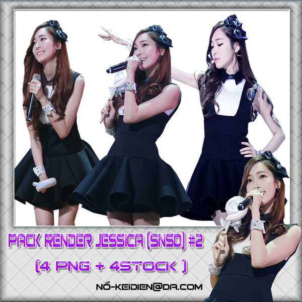 pack render jessica (snsd) #2