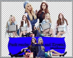 Pack render Jessica and Krystal