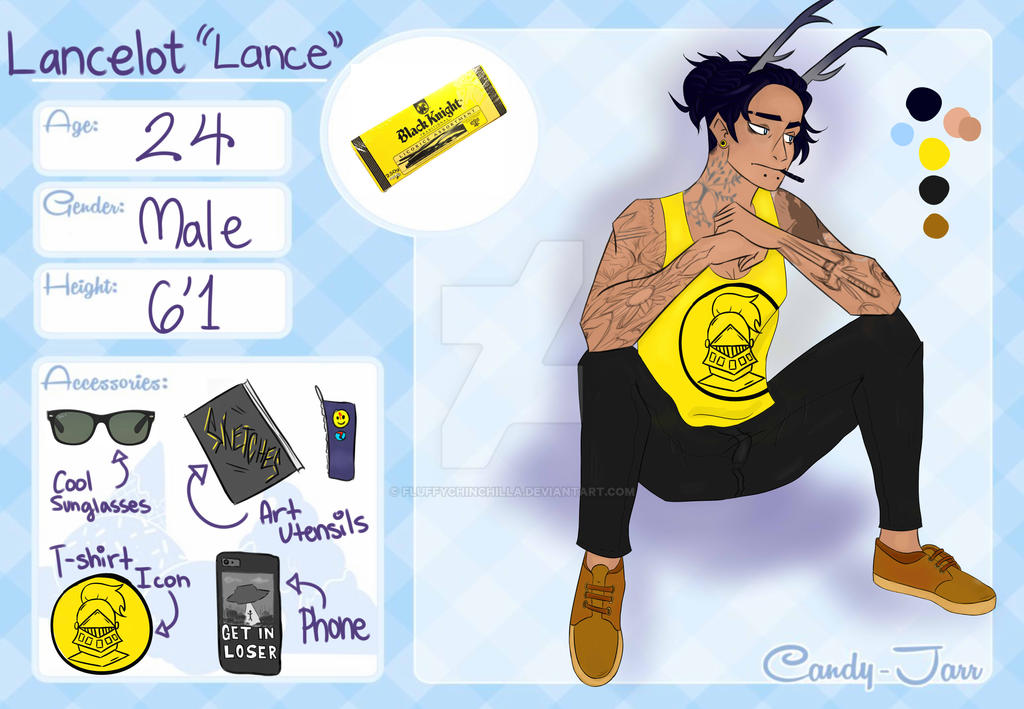 Candy-Jarr: Lance