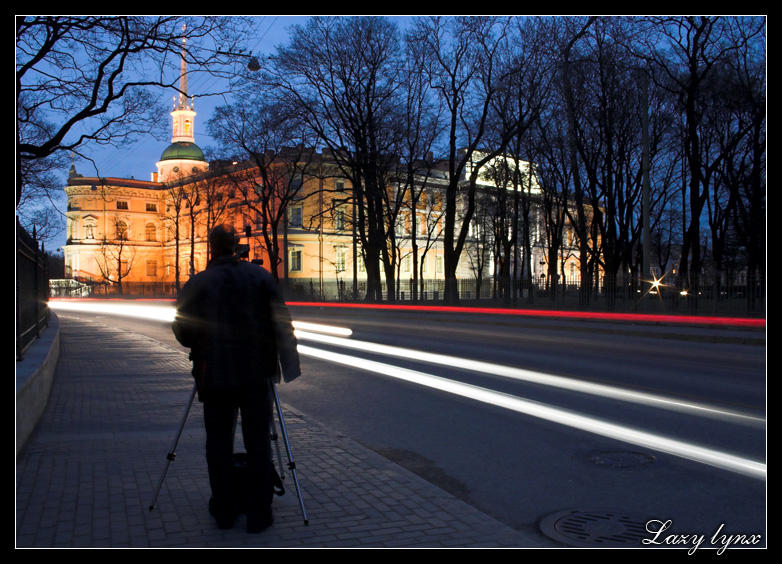 Night photographer