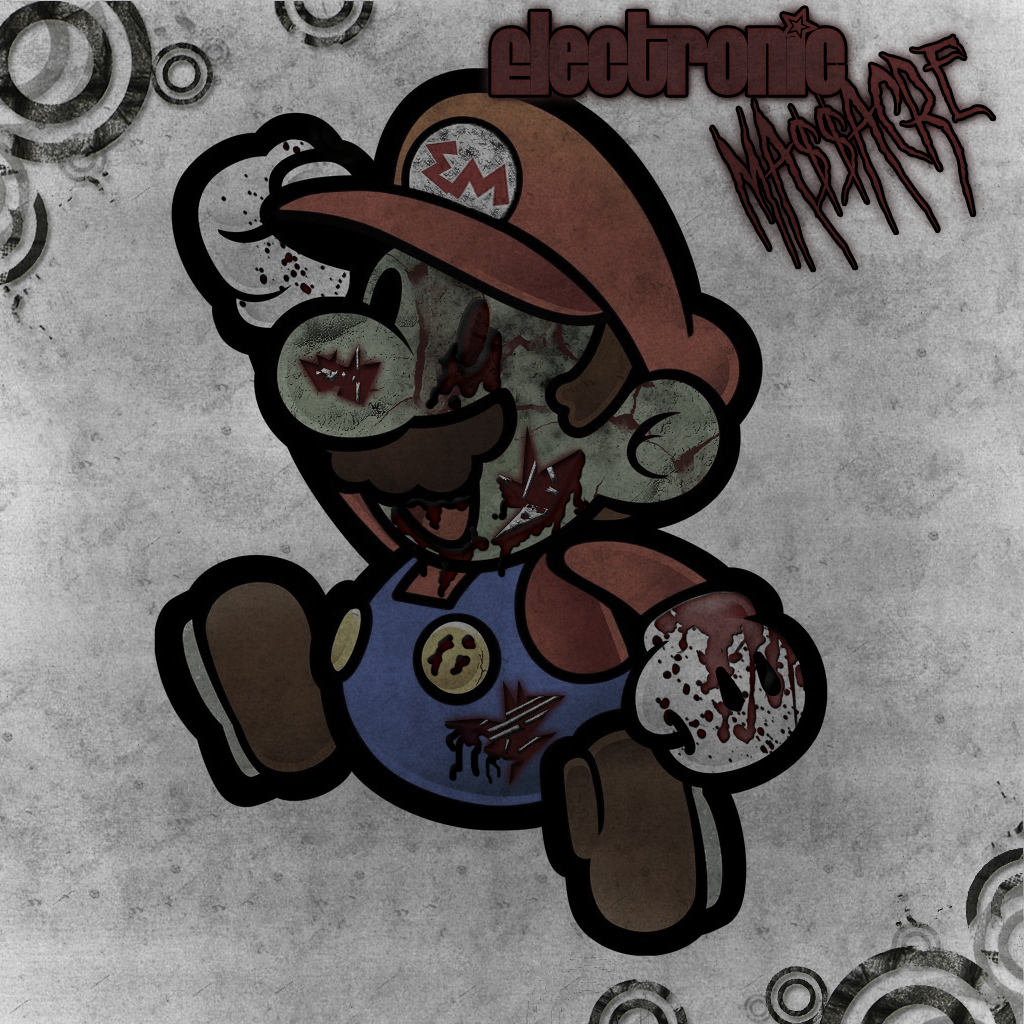 Electronic Massacre Mario