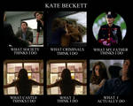What people think Kate Beckett does by laureta1387